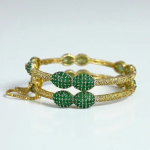 GREEN LUXURY BANGLE
