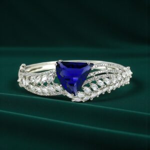 LUXE BLUE BANGLE