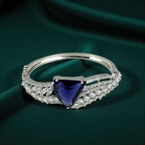 LUXE BLUE BANGLE 1