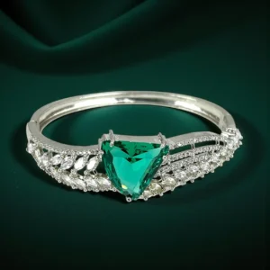 LUXE GREEN BANGLE 1 (1)