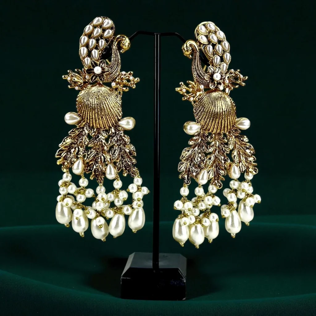 MORNEE WHITE EARRINGS (1)