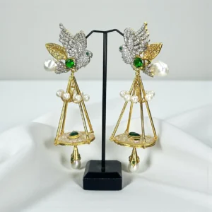 ROYAL CAGE EARRINGS