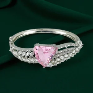 SPARKLE PINK BANGLE 1