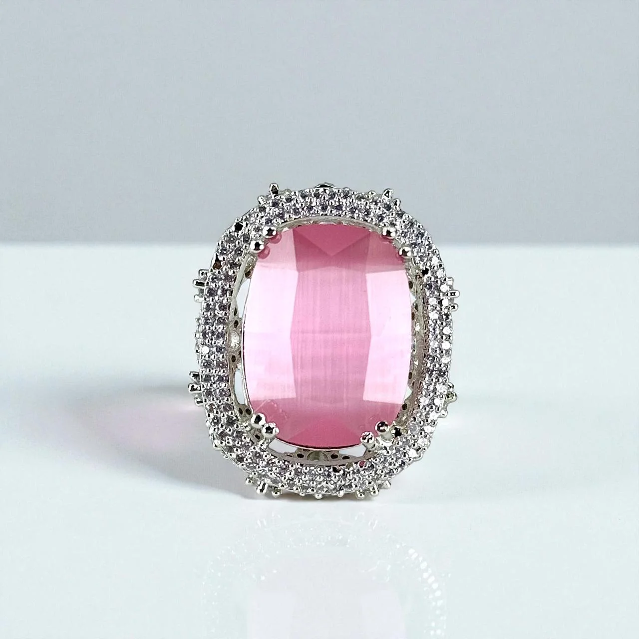 TEA PINK RING