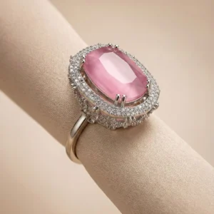 TEA PINK RING