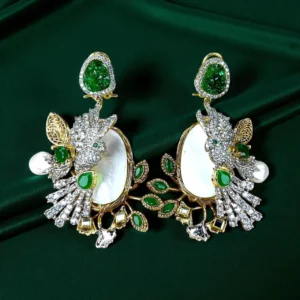 CRUSH EAGLE EARRINGS