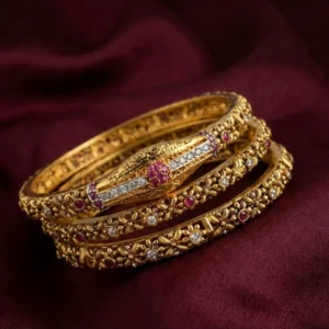 AMETHYST PINK BANGLES