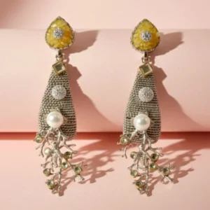 ARTISAN ALLOY EARRINGS