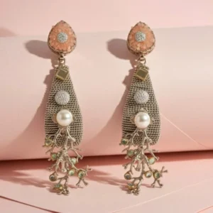 ARTISAN ALLOY EARRINGS 1