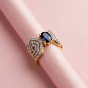 CHARMING BLUE RING