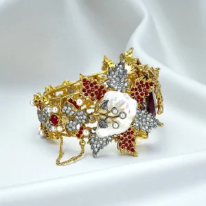 FLORA CHARM BANGLE 2