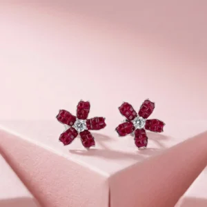 FLORET EAR STUDS