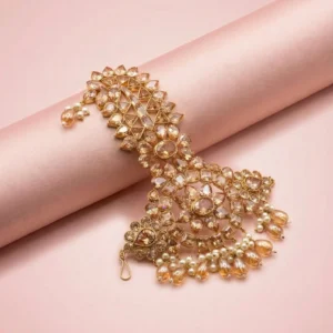 GOLD PLATED BAZUBAND