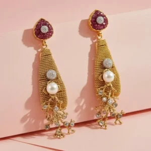 LONG HOOP EARRINGS 1