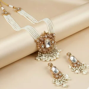 MAHARANI WHITE MALA SET