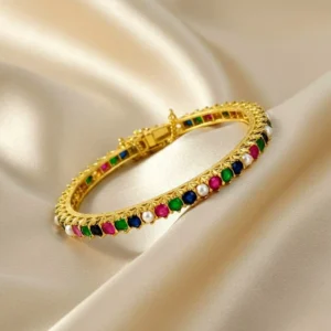 MULTI STONE BANGLE