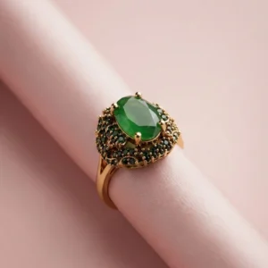 DEEP GREEN RING