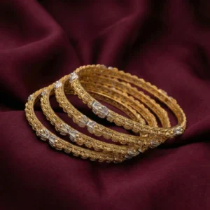 SHEEN GOLDEN BANGLES