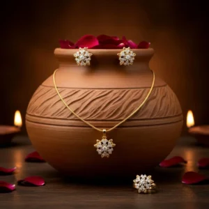 SHINY SILVER COMBO SET (1)