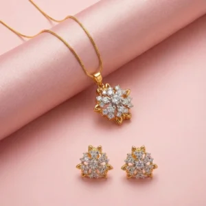 SHINY SILVER COMBO SET