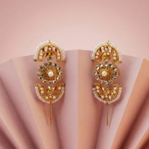 STYLISH KUNDAN EARRINGS