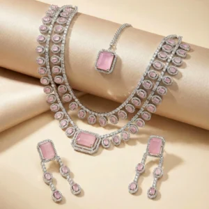 ZIRCONIUM PINK SET