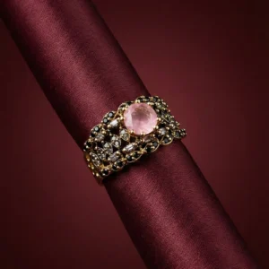 BLOOM PINK RING