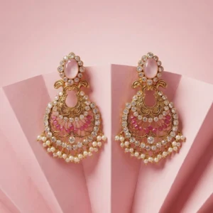 BLUSH PINK EARRINGS