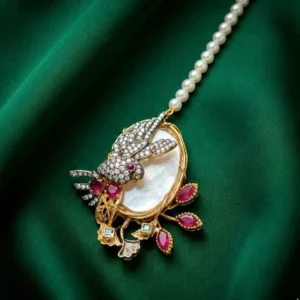 DESIGNER GOLD PLATED BINDIA