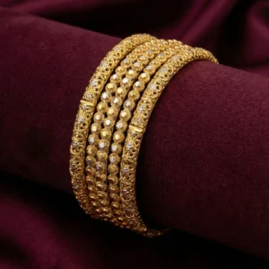 GOLDEN AURA BANGLE