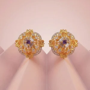 GOLDEN GLOW STUDS