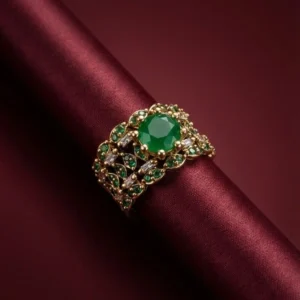 GREEN GRACE RING