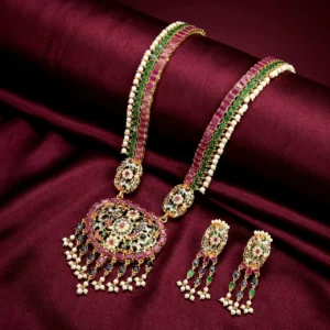 MULTI KUNDAN MALA SET