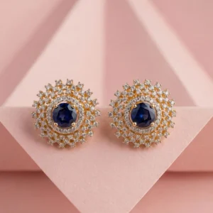 NAVY BLUE STUDS