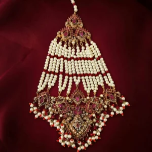 OPULENT MAGENTA JHOOMAR