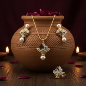 PEARL BLUE COMBO SET (1)