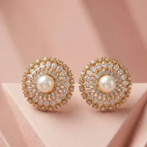 PEARL WHITE STUDS