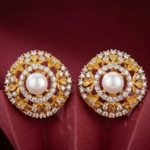 PEARL WHITE STUDS