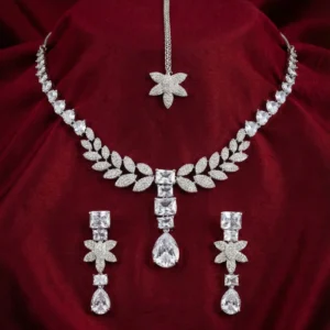 PETAL SILVER SET