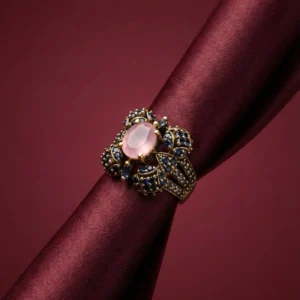 PINK GEM RING