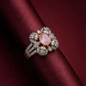 PINKISH PEARL RING