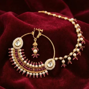 TRADITIONAL BRIDAL NATH