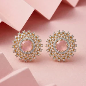 ROSE PINK STUDS