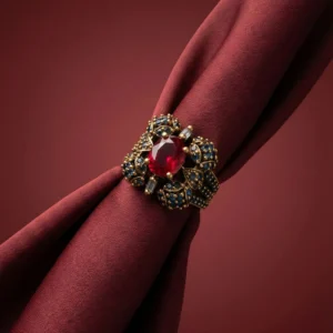 RUBY GEM RING