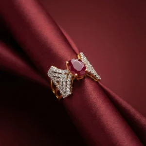 RUBY STONE RING