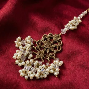 SHINY CHAMPAGNE TIKA