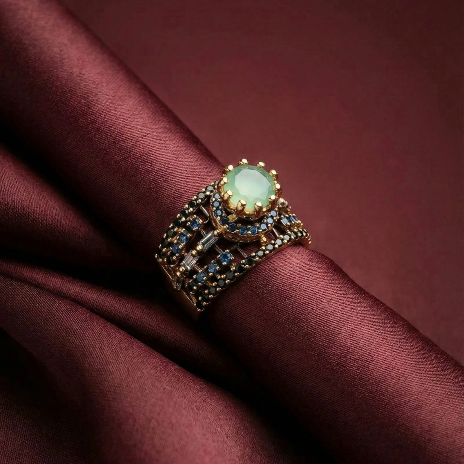 TURQUOISE STONE RING