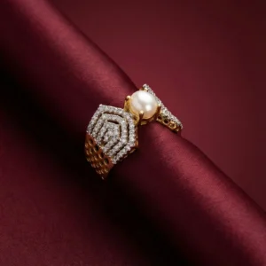 ZIRCON WHITE RING