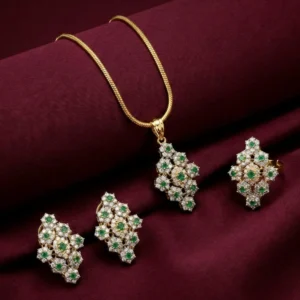 ZIRCONIA GREEN SET