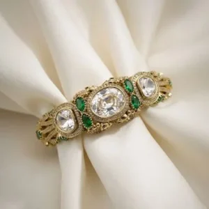 AMETHYST INDIAN BANGLE